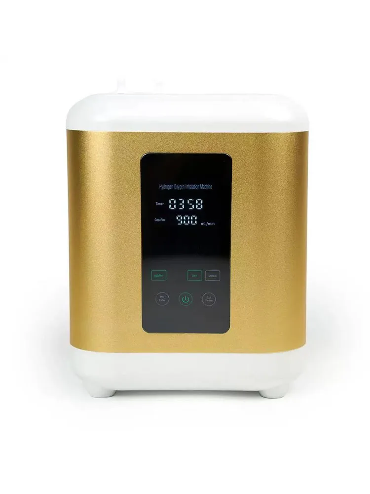Générateur d'hydrogène H2 pour thérapie PEM HHO à usage domestique, inhalateur 600ML/900ML, machine de thérapie par inhalation d'oxyhydrogène pur à 99,99%