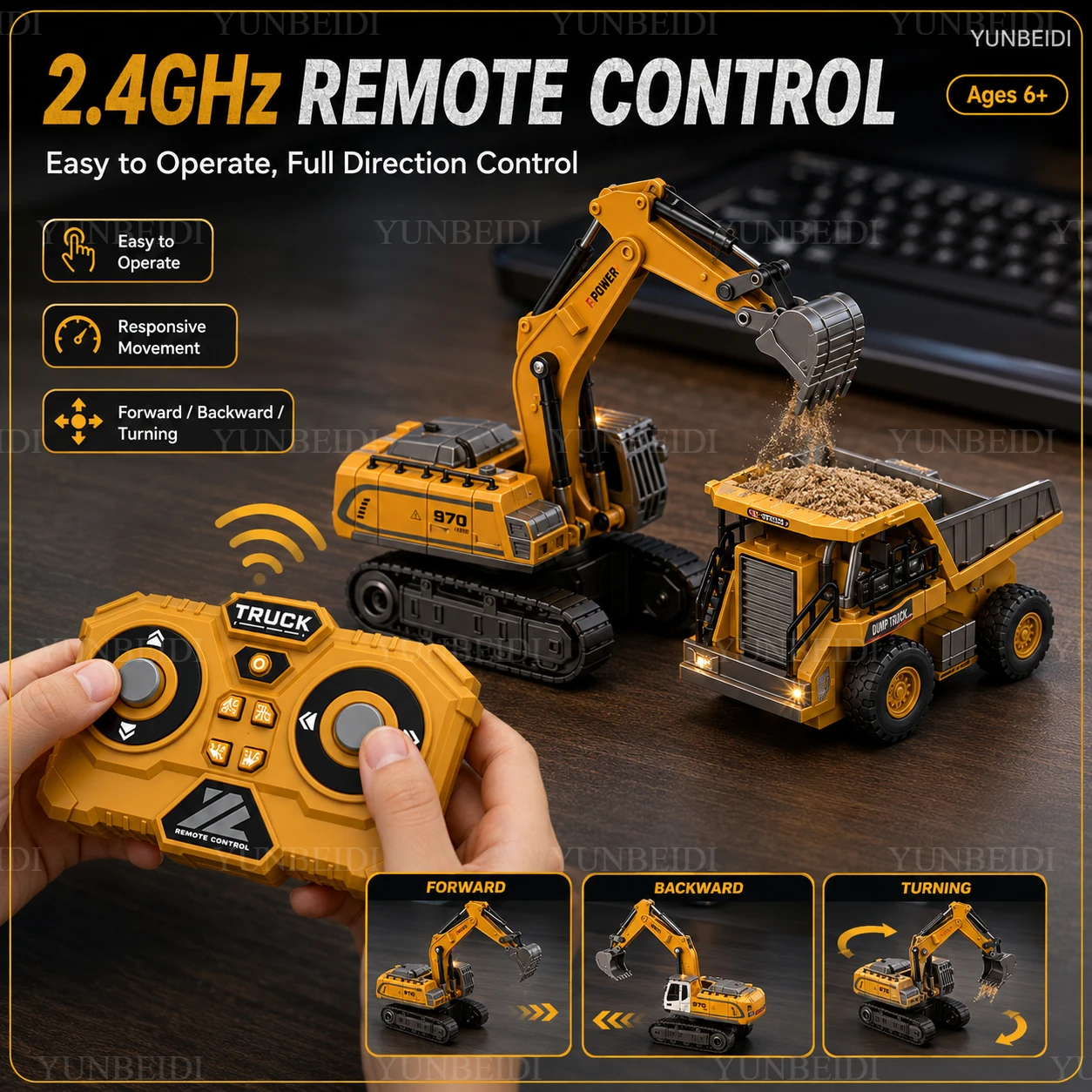 1:64 Ferngesteuerter Mini-Legi – Engine Hoist Crane Bewertung und Preis