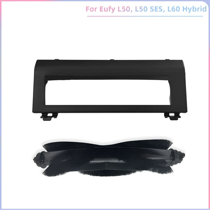 JDZD لـ Eufy L50، L50 SES، L60 قطع غيار هجينة ملحقات غطاء فرشاة الحرس