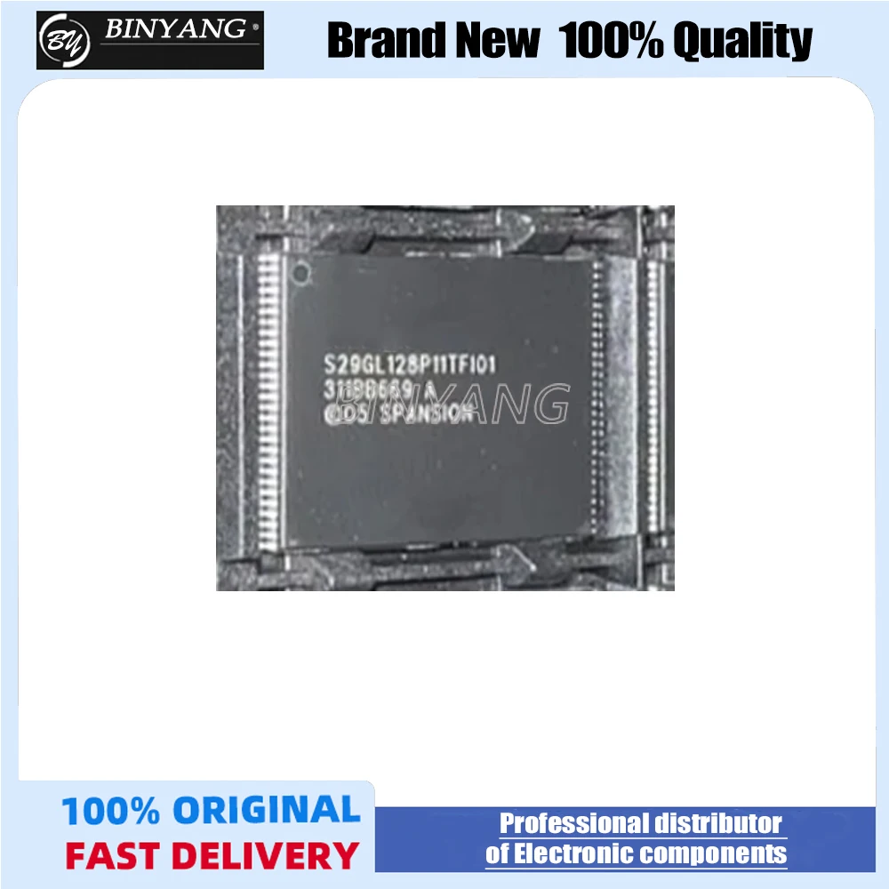 New original S29GL128P11TFI01 TSSOP56 new original memory flash chip
