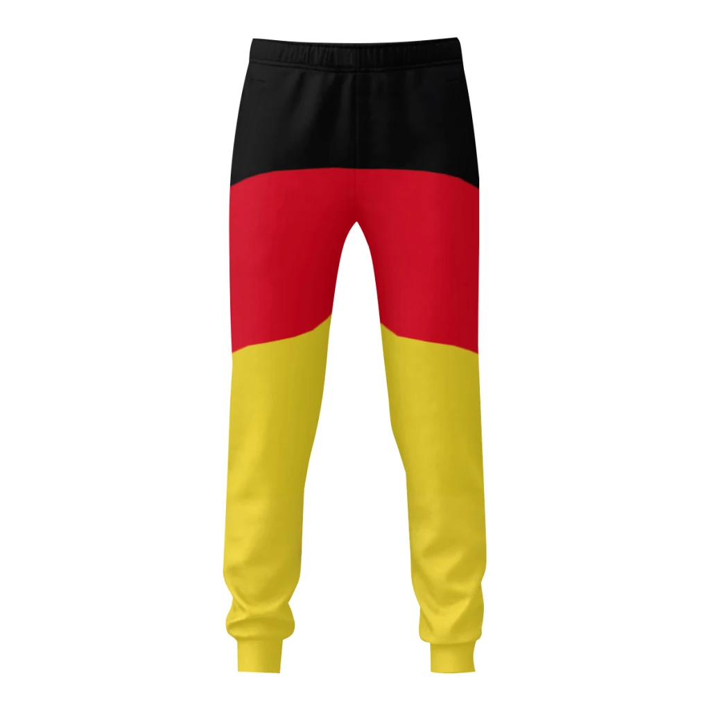 Germany Flag Mens Sweatpants with Pockets Joggers for Men Sports Casual Sweat Pants With Drawstring