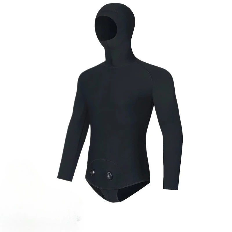 Wetsuit jacket ,Vest Pant ,3mm Neoprene Men\'s Diving Suit Split Scuba  Spearfishing Surfing  for cold water Swimsuit