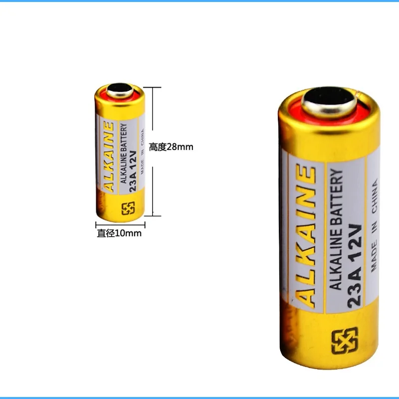 10-20PCS 12V Battery A23 23A 23GA A23S E23A EL12 MN21 MS21 V23GA L1028 GP23A LRV08 For Remote Control Doorbell Dry Cell - view 4