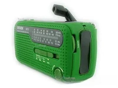 

13 FM AM SW Radio Crank Dynamo Solar Power Emergency Retro Radio A0798A World Receiver Portable Radio