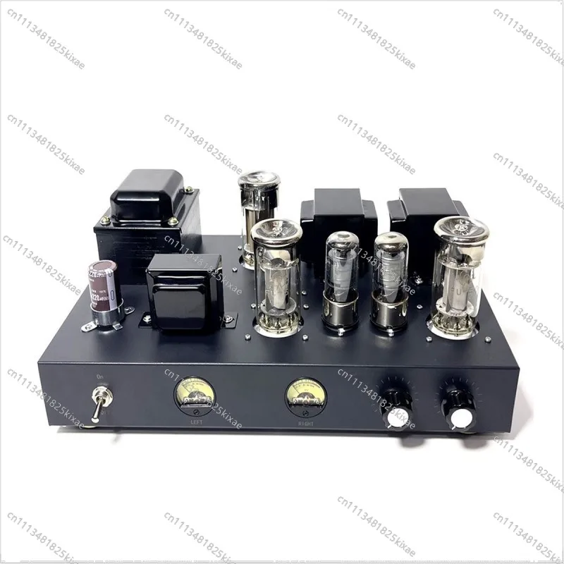 For  High-power Manual Shed Small 300B Tube Bile Machine Power Amplifier Kit Double VU Meter Head