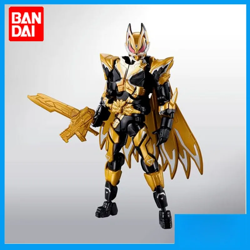

Bandai Фирменная Новинка PB RCF Kamen Rider Geats Kyuubi Judgment Geats золотого цвета шарнирная коллекционная фигурка детская игрушка
