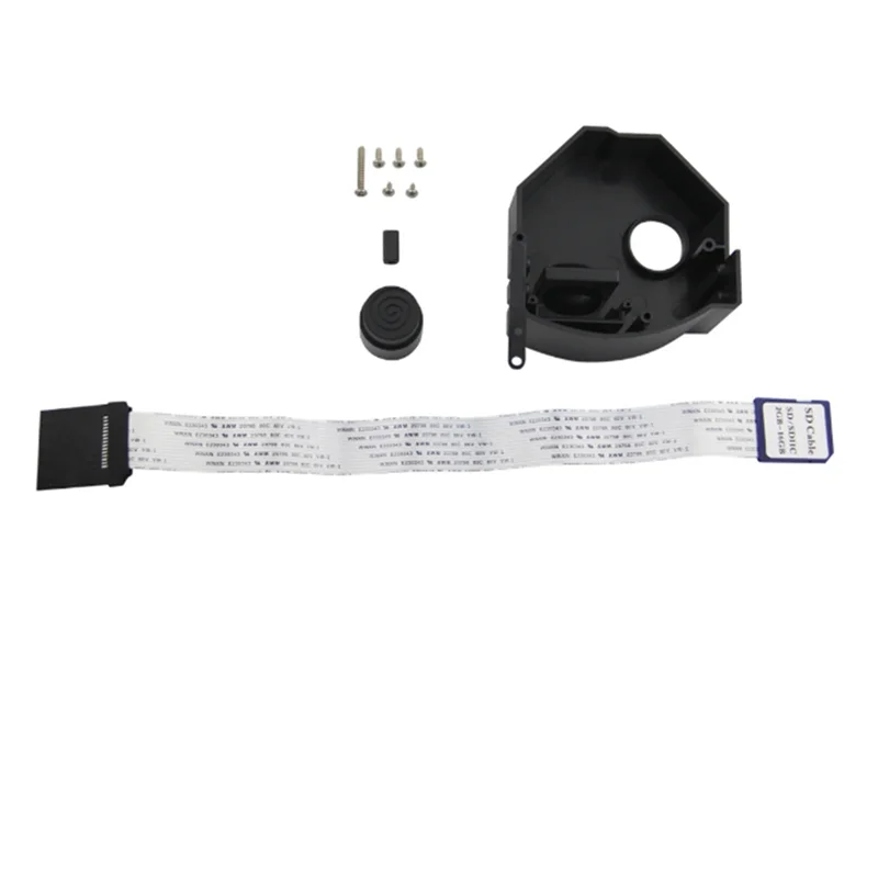 

Для GDEMU Remote SD Card Mount Kit удлинитель для SEGA Dreamcast GDEMU с удлинительным кабелем адаптера (черный)