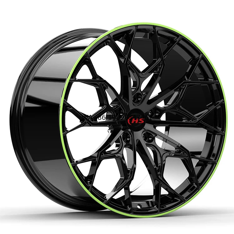 

20 Inch Wheels 5x108 5x114.3 5x120 5x112 Two Color Design Alloy Racing Car Wheels Passenger Car Wheels Rims for Rolls-Royce