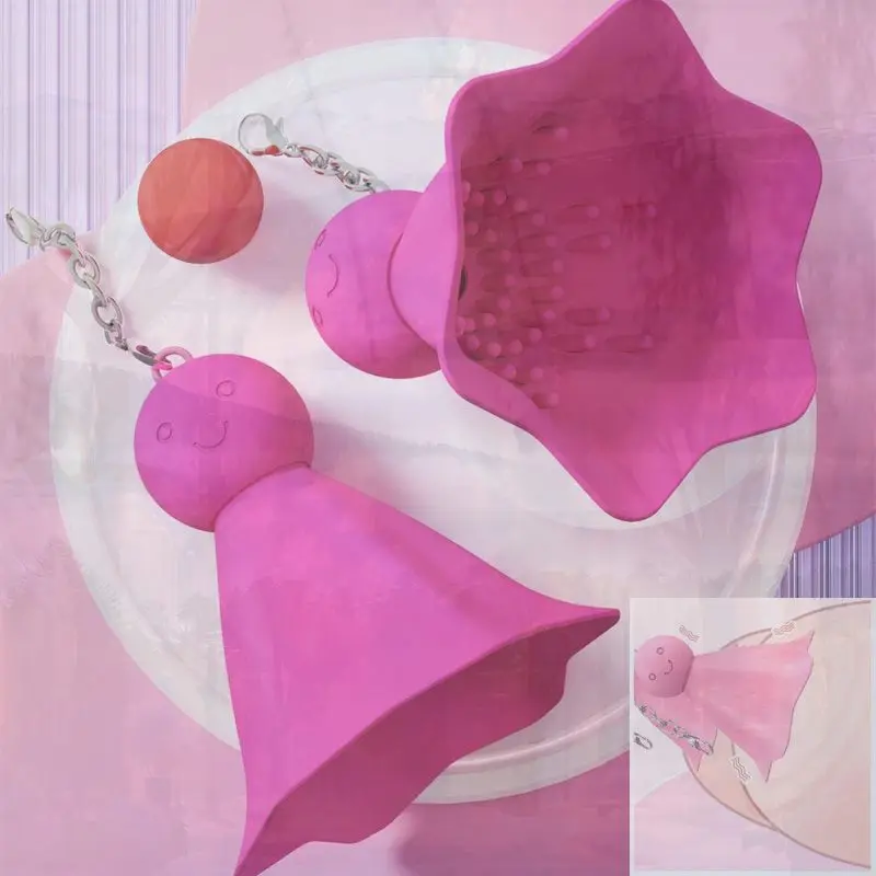 Chikubi هزاز للبظر سين كاملة Sexzy امرأة قوية دسار شفط كأس التلقائي مص الرجال خواتم الألغام Chatte #4