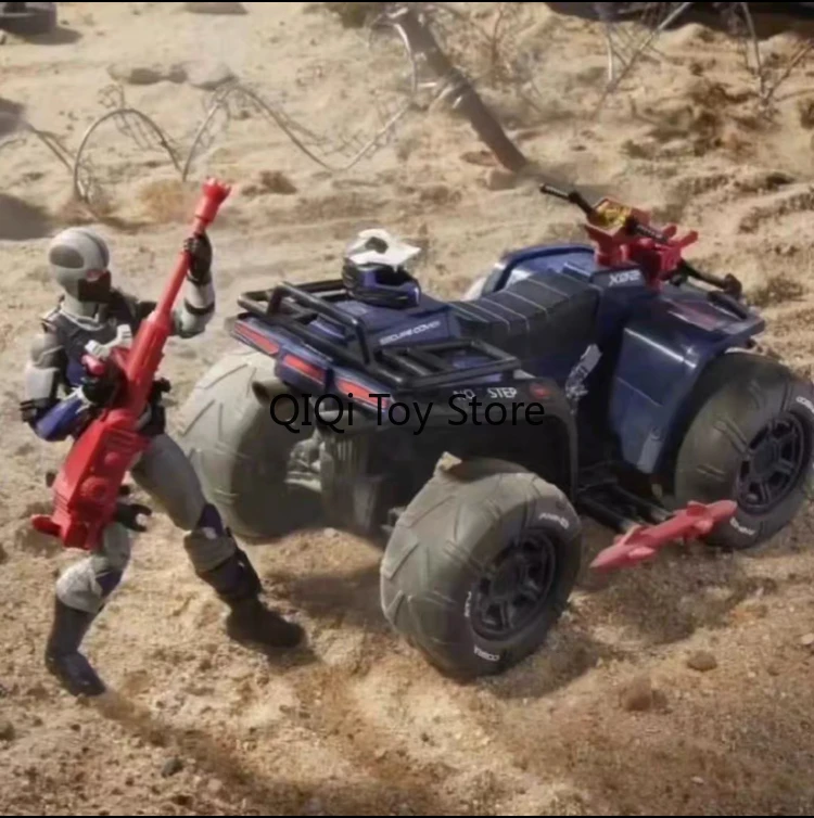 Hasbro Sablet ATV – ensemble neuf et non ouvert avec une poupée de soldat serpent féminin Cobra.