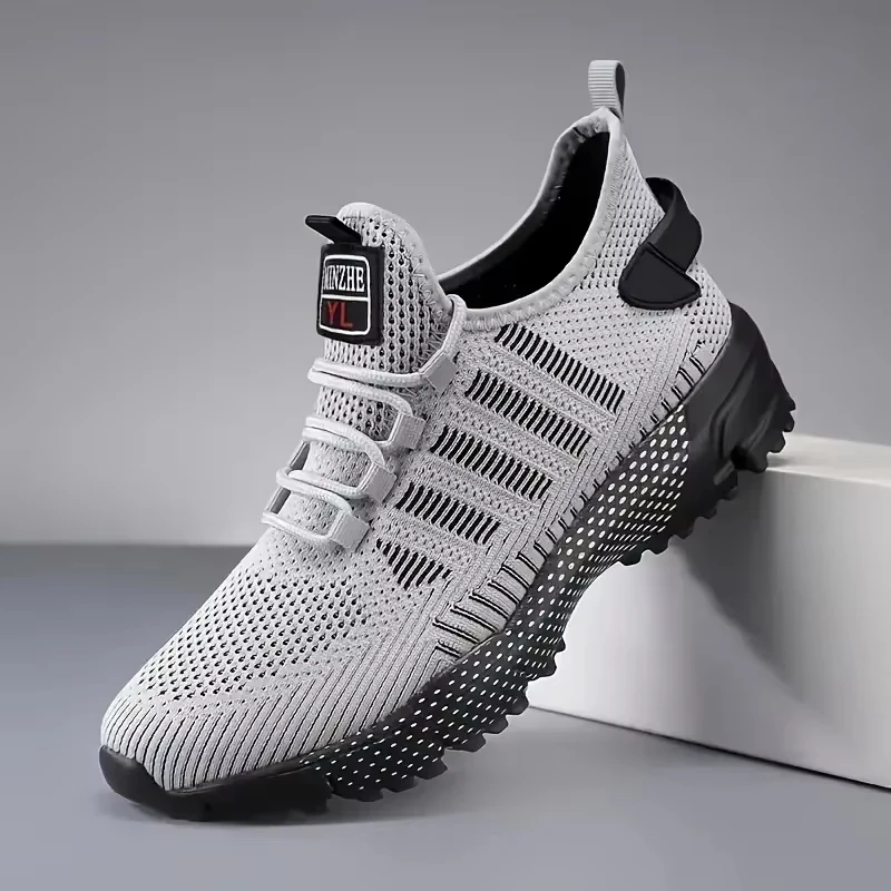2025 New Men Running Shoes Outdoor Comfortable Men Sneakers Breathable Sports Shoes Lightweight Training Shoes Zapatillas Hombre