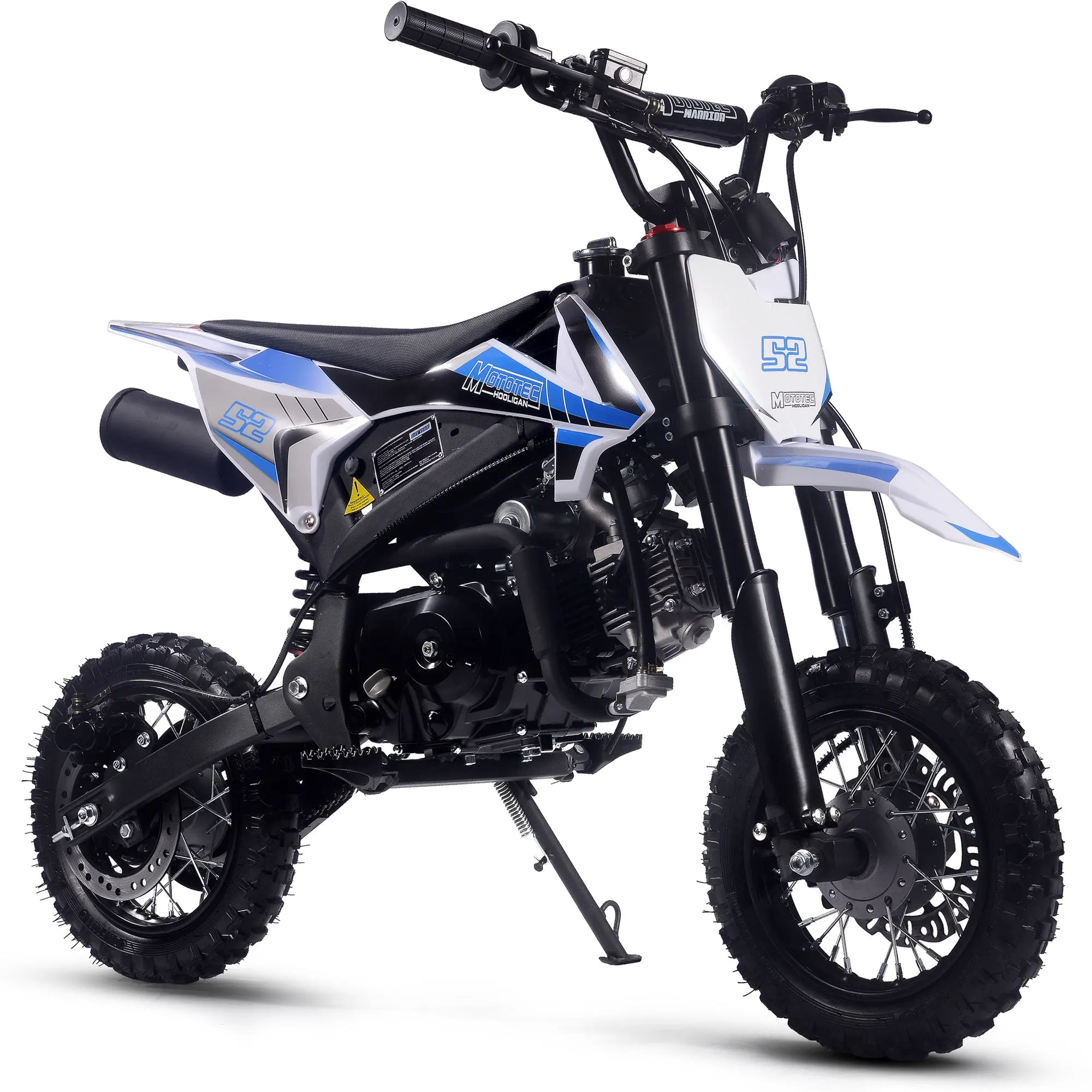 

Мотоцикл MotoTec Hooligan 72cc, 4-тактный, бензиновый, синий