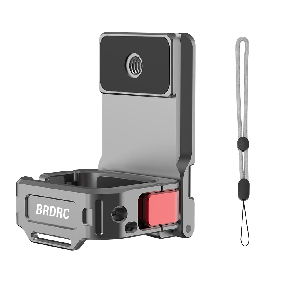 BRDRC Magnetic Adapter for DJI OSMO Pocket 3 Angle Adjustable Multifunctional Desktop Base Clip Clamp Mount Camera Accessories