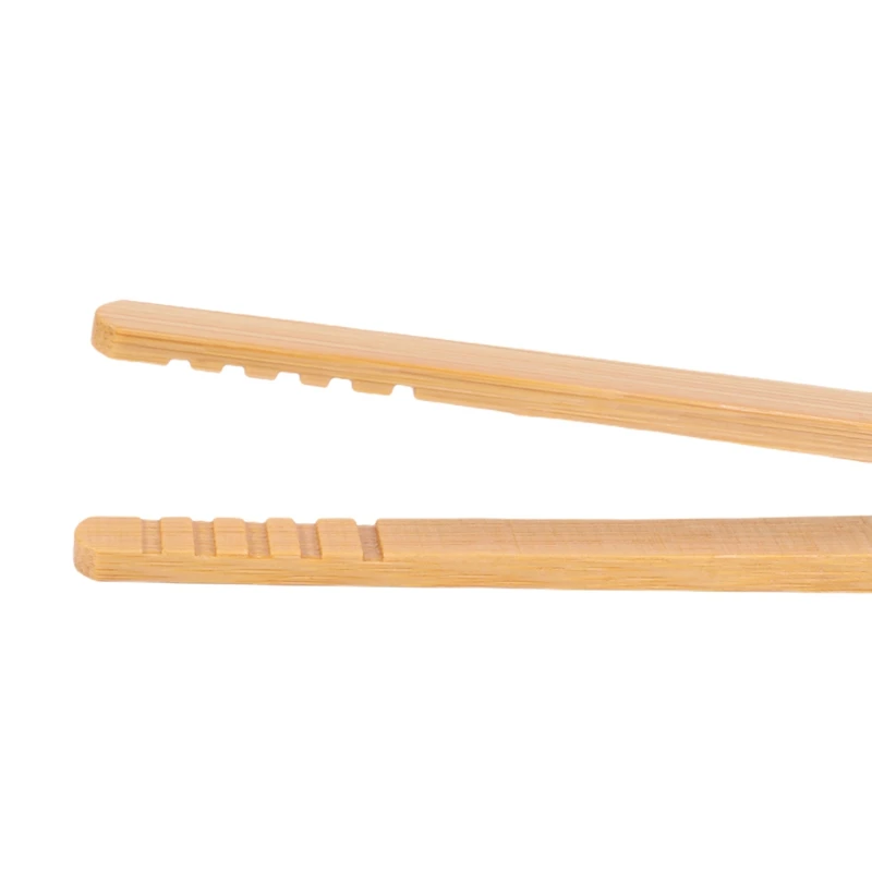 10 шт., бамбуковые щипцы для тостов, 7 дюймов