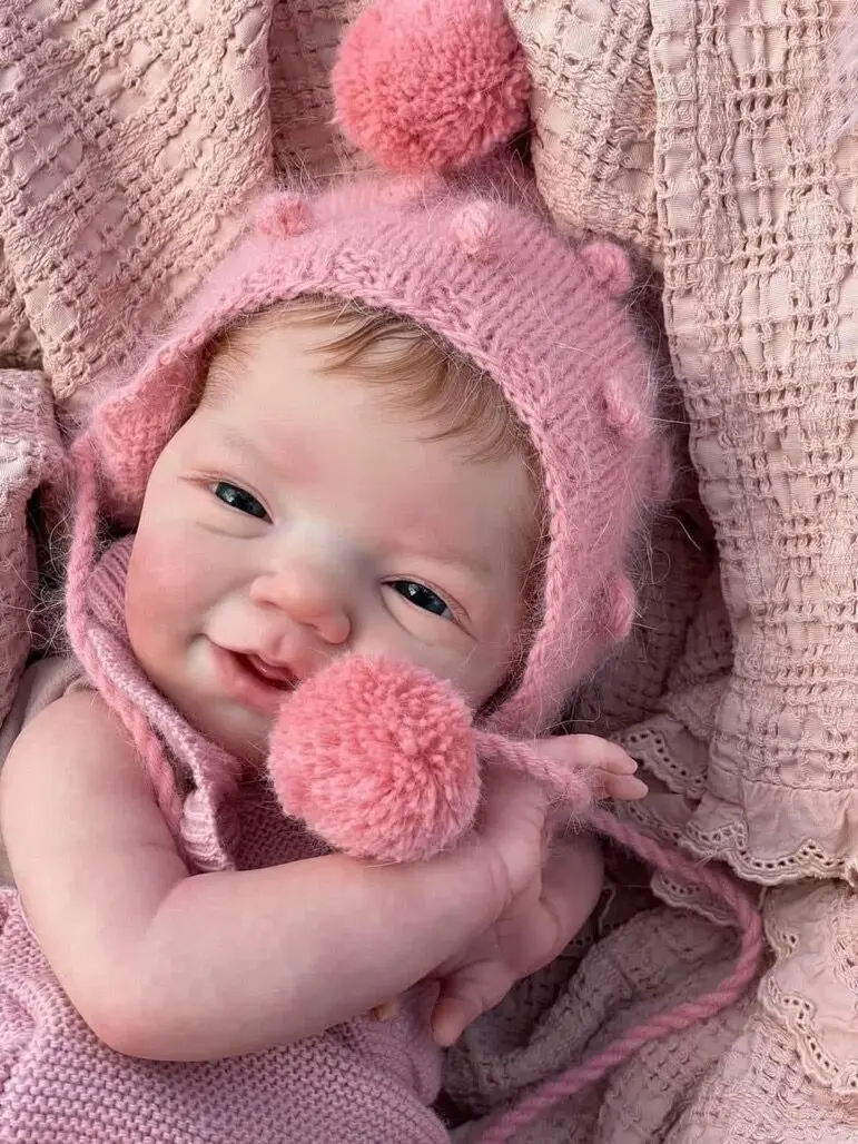 

19-дюймовая мягкая кукла Чарли для новорожденных, уже окрашенная, готовая кукла реборн, 3D-живопись с видимыми венами