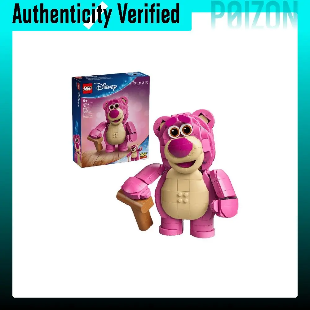 LEGO x Disney, Toy Story, Hug Bear Loso Intelligence/Brain Training Plastic Building Blocks 570pcs 43306