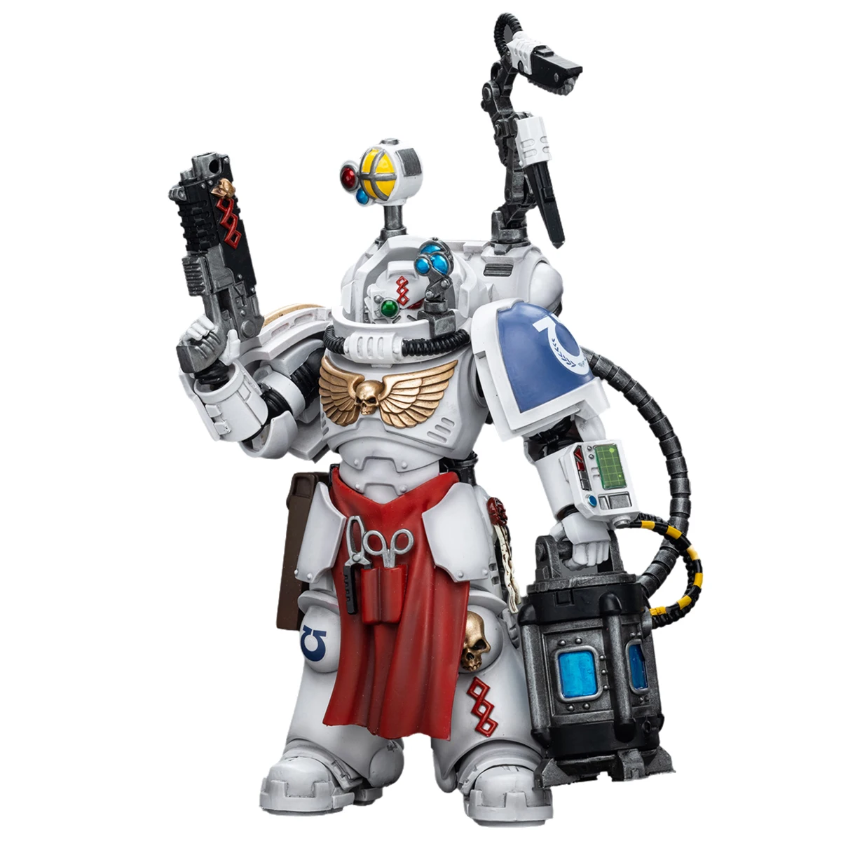 

HiPlay JoyToy Warhammer 1:18 Uitramarines Apothecary Biologis Action Figures