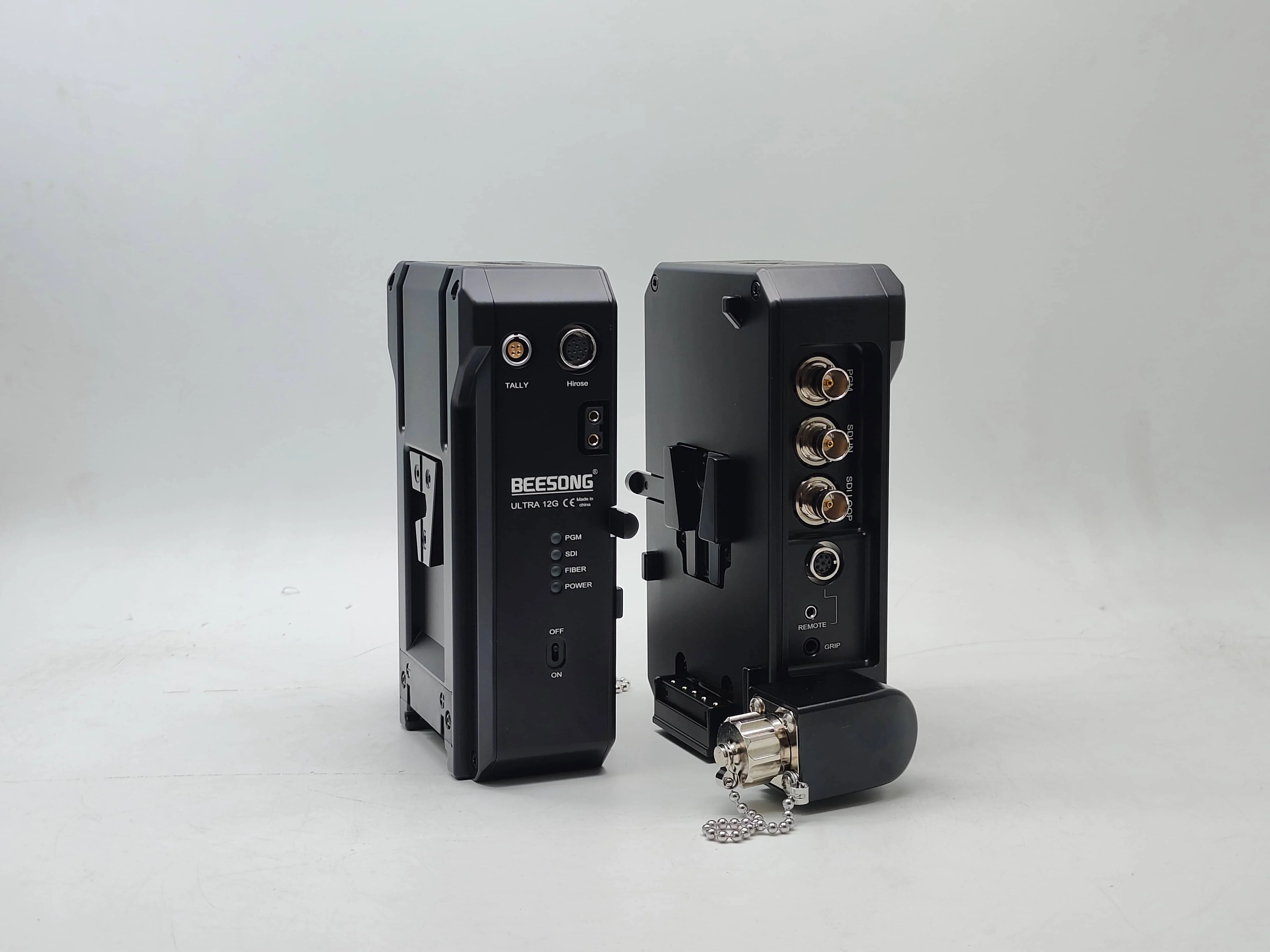 

Upgrated 4K SDI 12G Fiber Camera Systems With ODC Fiber Optical Converter