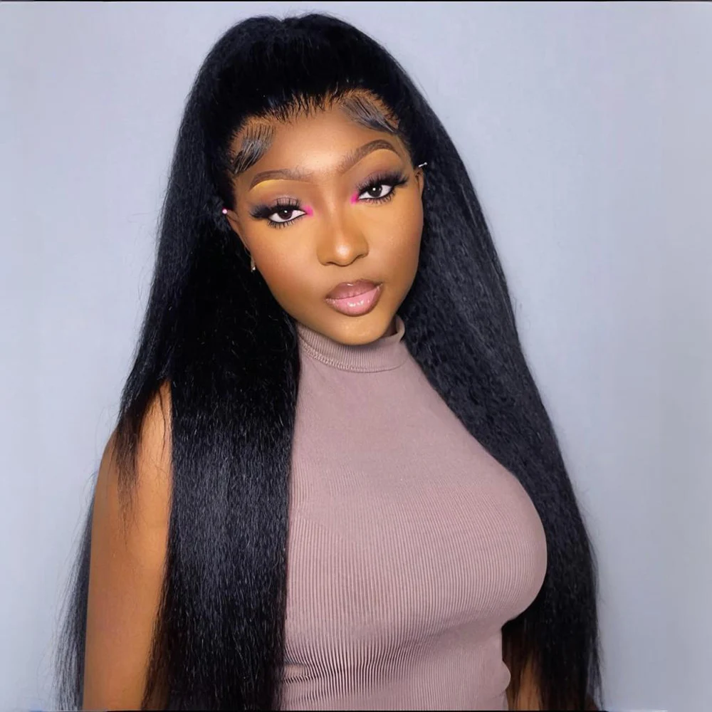 V Part Kinky Straig…