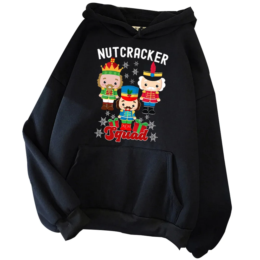 

Nutcracker Sweatshirt Christmas Hoodie Christmas Gift Nutcracker Merch Pullover Tops Streetwear