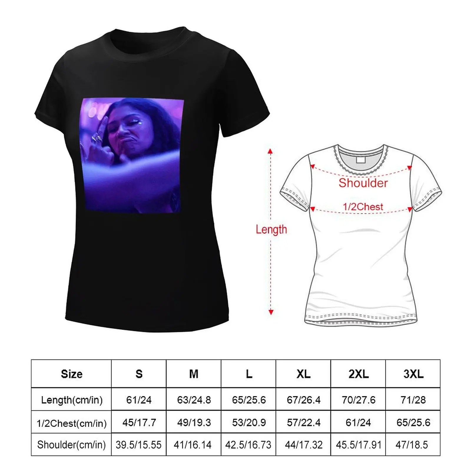 ifejief T-Shirt funny summer tops hippie clothes cute tops Woman clothes