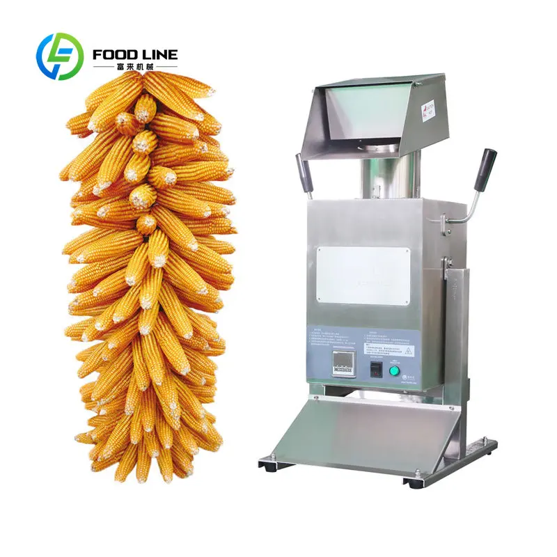 Customized High Capacity Electric Air Popcorn Machine, Commercial Caramel Popcorn Maker for Snack Factory & Cinema