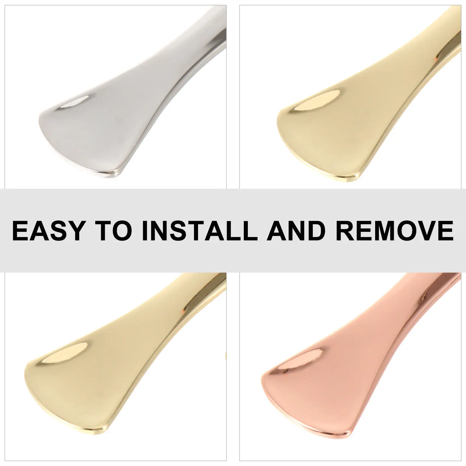 

Набор из 6 массажеров для глаз: многофункциональные косметические лопатки, прочные, моющиеся, для нанесения крема и улучшения кровообращения на лице