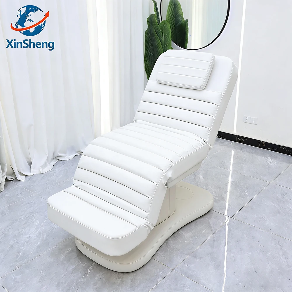 

Electric Adjustable Folding Facial SPA Bed, Beauty Salon Care Beds, Deformable Chair, Shop Furniture, Ship from United States