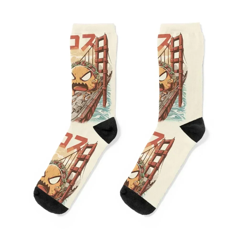 

Takaiju Socks Children's funny gift retro Boy Socks Women's