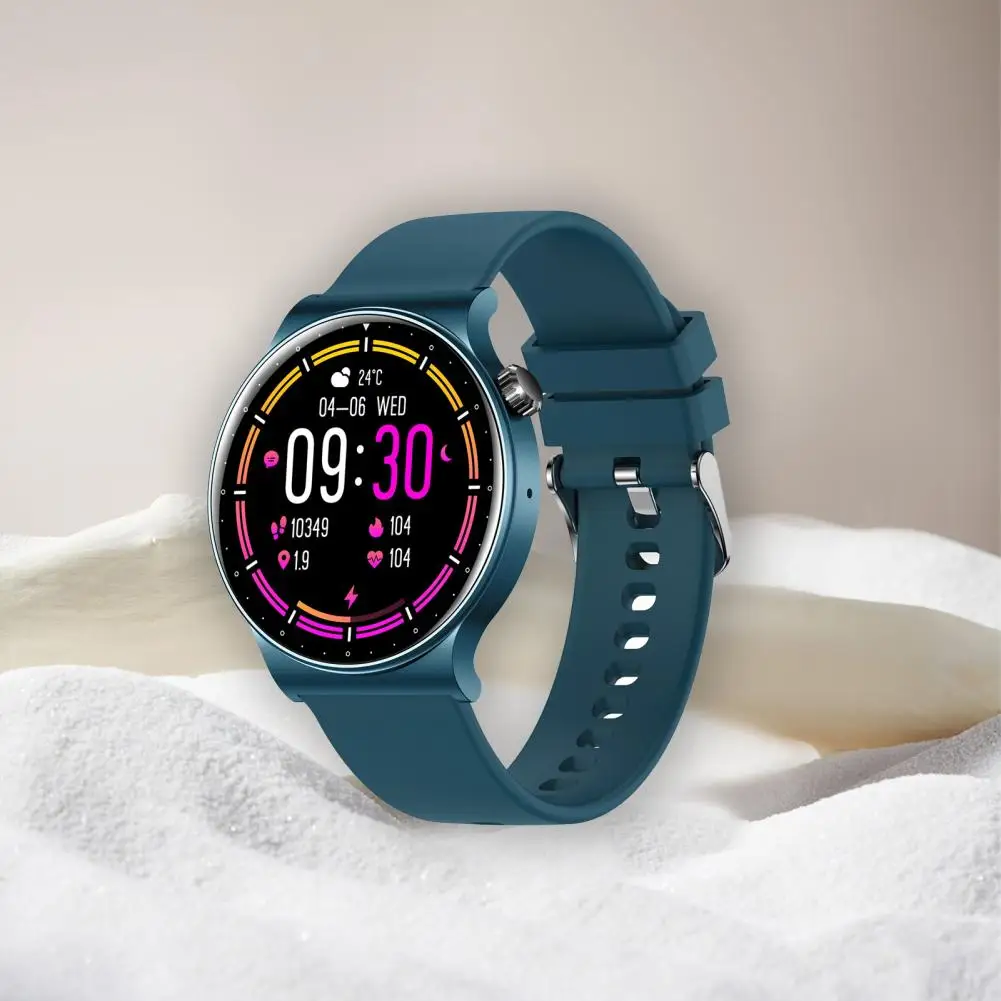 Digital Wristwatch  Casual Fitness Tracker Time Display  Weather Forecast/ Sedentary Reminder Sports Smart Watch Outdoor Sports