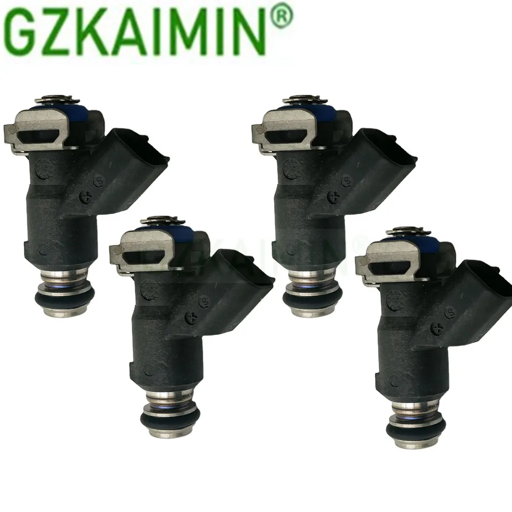 4 PCS OEM 28346052 Fuel Injector Nozzle Injection Valve For Chevrolet Aveo 1.4 Lada Granta Kalina Vesta 1.6l