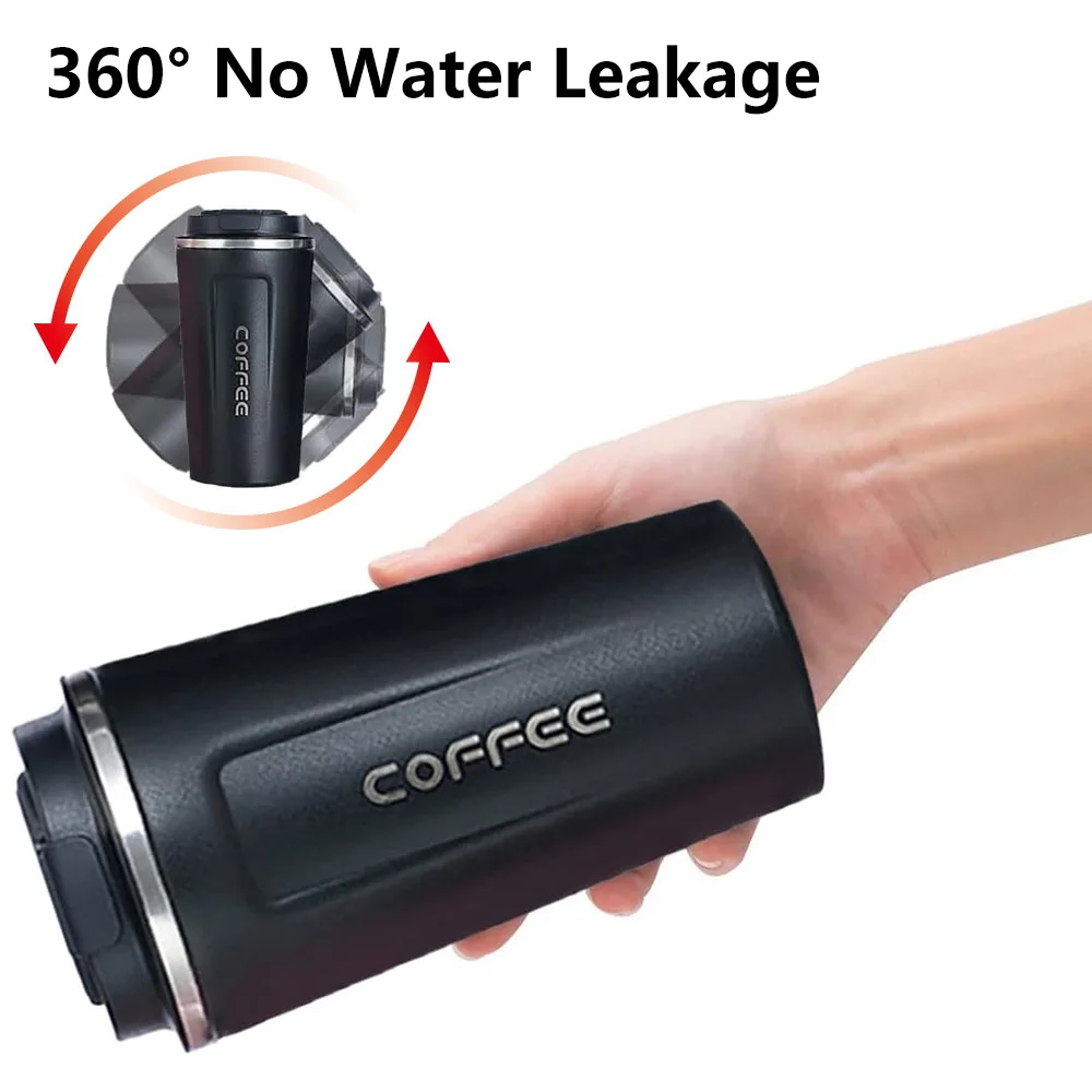 510ML Thermal Mug Coffee Thermos Bottle With LED Smart Temperature Digital Display Vacuum Flask Travel Cup Keep Cold/Hot Portabl