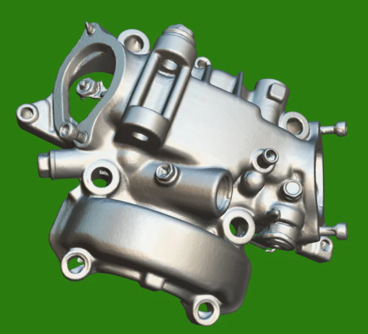 Scanner Lidar 3D portatile ad alta precisione industriale per ingegneria inversa