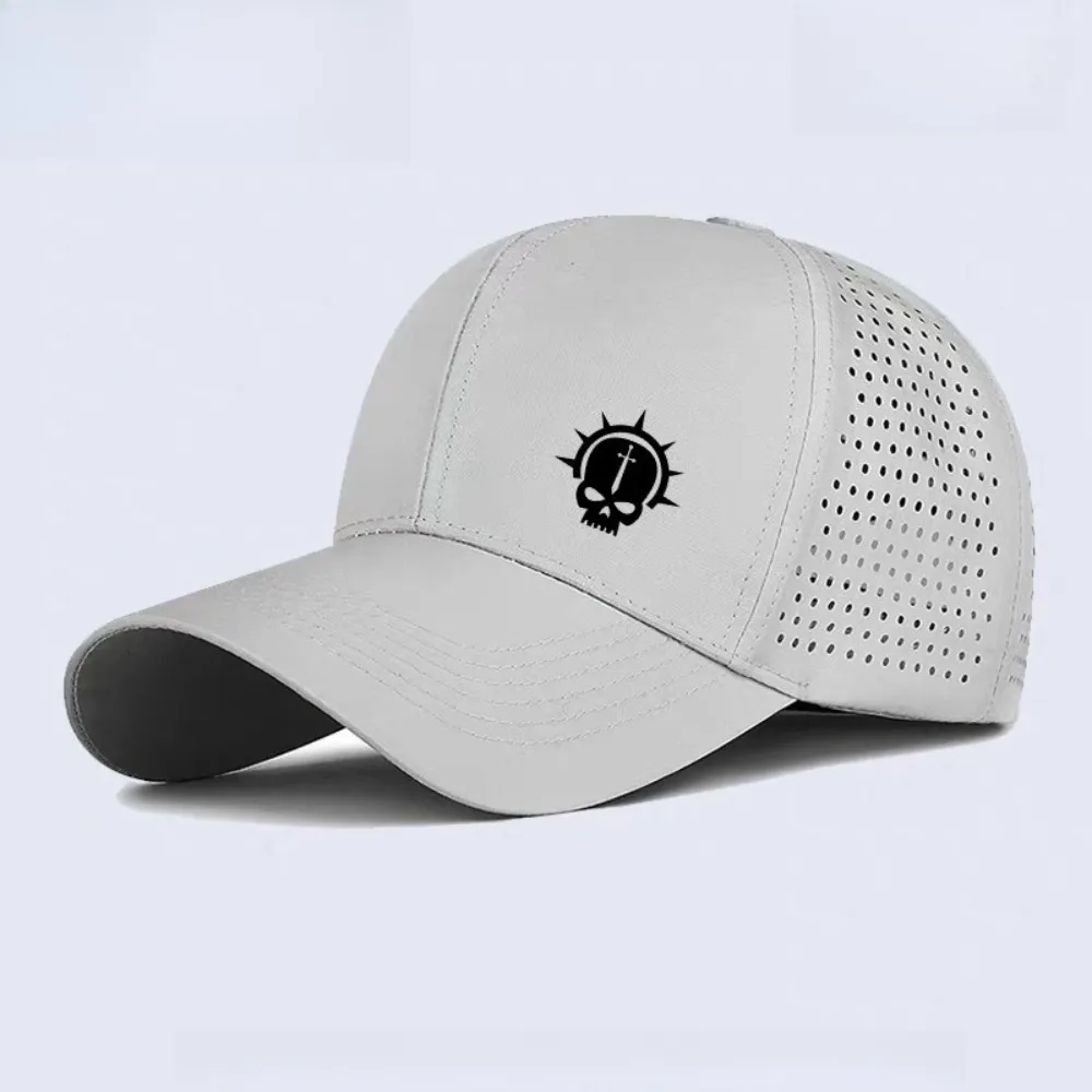 Warhammer 40K Peripheral Baseball Cap Thin Visor Hat Word Bearers Space Marines Peripheral Baseball Cap for Men and Women Gift view 6