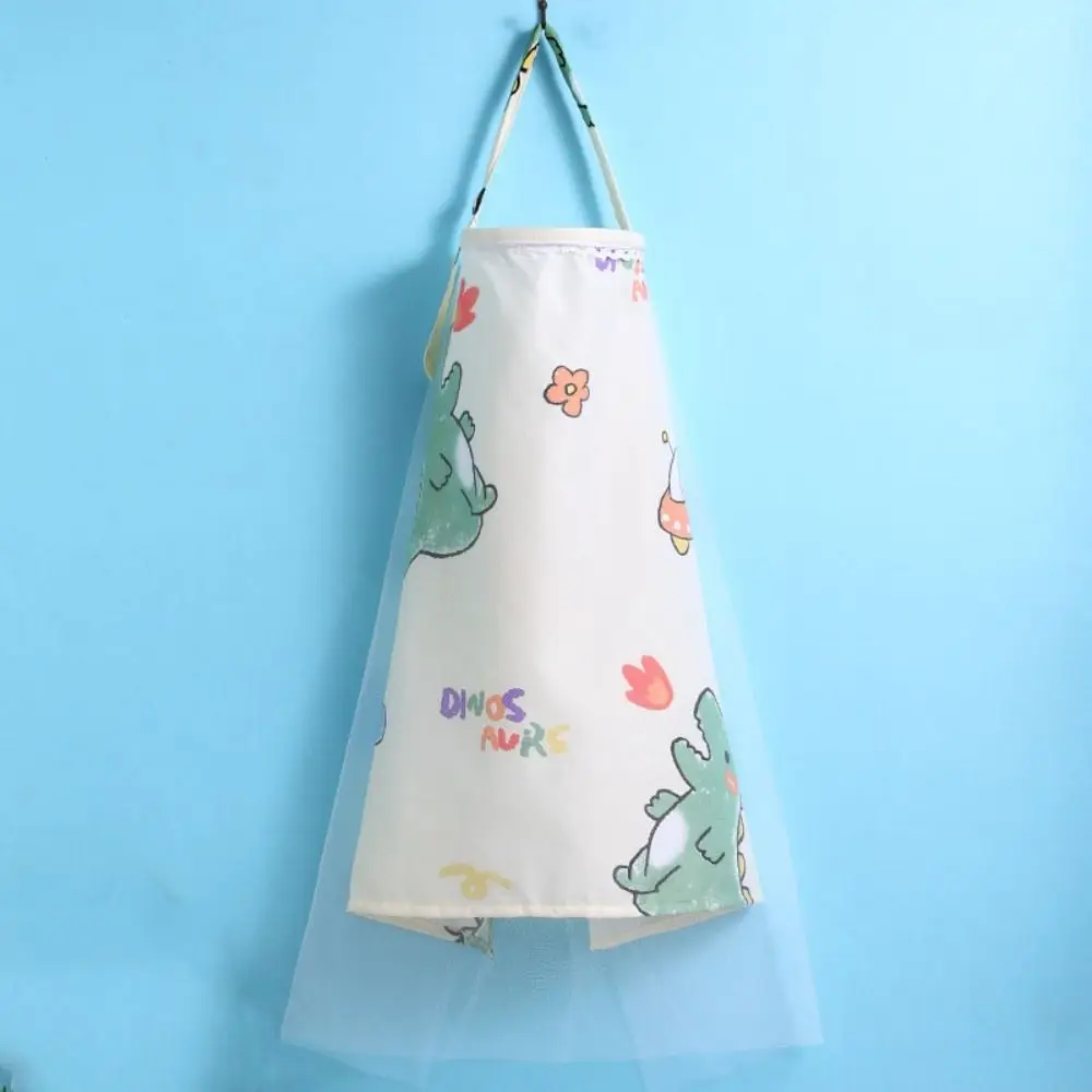 Mesh Breastfeeding Cover Cartoon Adjustable Outdoor Nursing Towel Feeding Cover Nursing Apron Baby Stroller Blanket