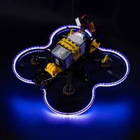 SpeedyBee Bee35 Meteor LED Wireless Light Strip Configuration Length Flexibility 785mm for 2.5inch-3.5inch FPV Cinewhoops