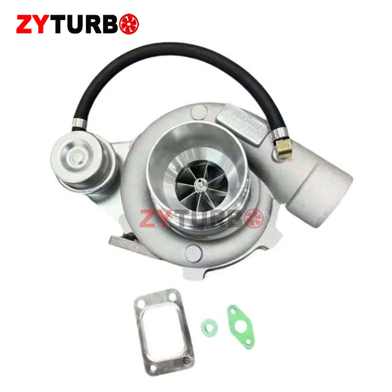 

Универсальный гоночный турбонагнетатель GT28 GTX2860R с турбиной AR.64, двойным шарикоподшипником, высокопроизводительный, T25, 5 болтов