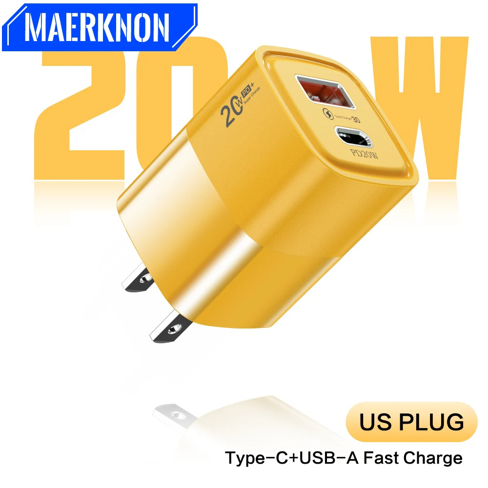 20W Pd Usb Charger …