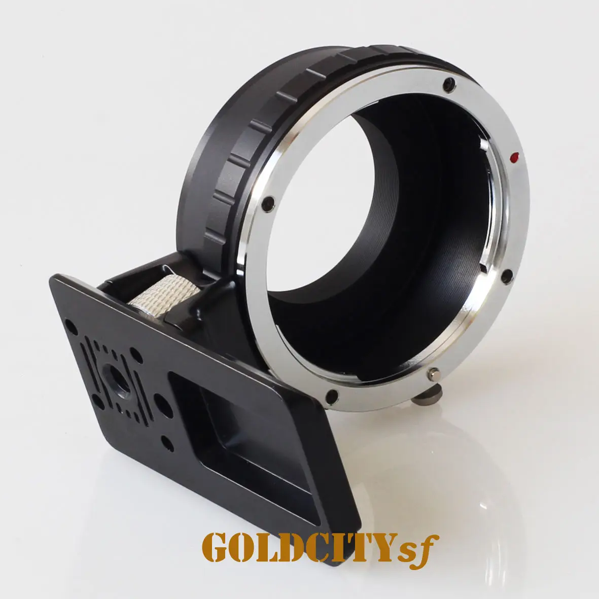 Anillo adaptador con trípode para lente canon eos a cámara panasonic M4/3 GH4 gh5 GM1 gx7 GX9 gx85 g85 gf10 gf7 EM5 EM1 EM10