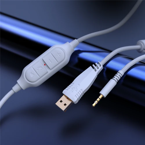 Redragon H510 Zeus USB original de 3,5 mm para H510 H710