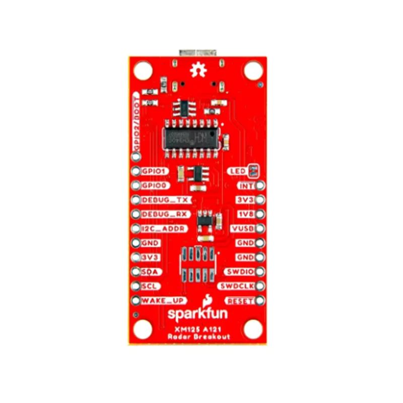 SEN-24540 Pulsed Coherent Radar Sensor - Acconeer XM125 for SparkFun