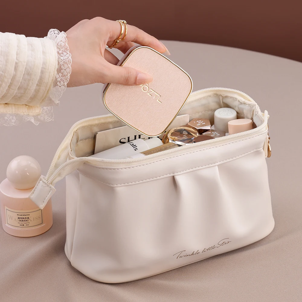 Women Beauty Storage Cases Travel Wash Bag Waterproof Makeup Bag Korean Storage Bag Toiletries Organizer Travel Cosmetic Bag