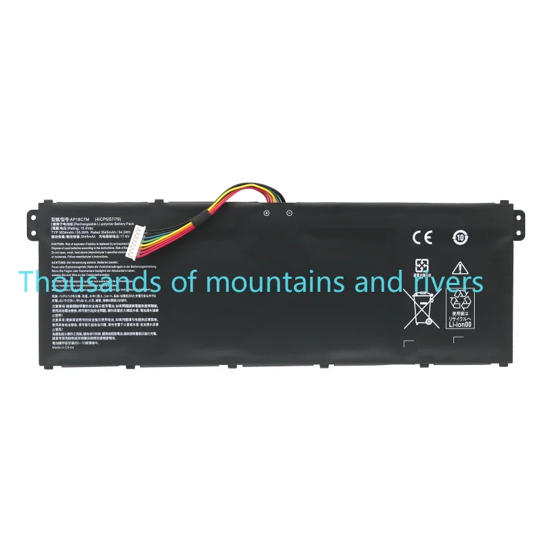 

KingSener AP18C7M Laptop Battery For Acer Swift 5 SF514-54G SP513-54N SF313-52 Series 4ICP5/57/79 15.4V 55.9Wh 3634mAh