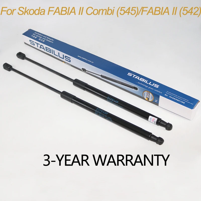 Original Car-styling rear Trunk Shock Lift Tailgate Gas Spring Strut for Skoda FABIA II Combi (545)  FABIA II (542) 5J6 827 550B