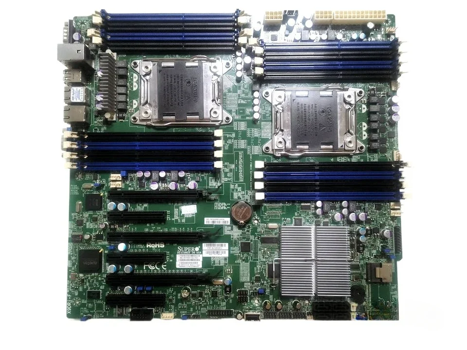 

For X9DRI-F dual X79 2011 C602 server main board support E5 V2 server DDR3