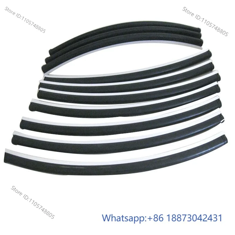 Safety touch edge switch AGV trolley edge anti-collision pressure switch 1pcs