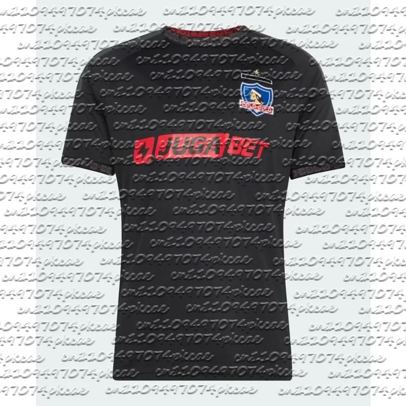 Nueva Camiseta de Fútbol Colo Colo 2026 para Exteriores, Unisex, Transpirable, de Secado Rápido, Ligera, Deportiva, Estilo Urbano Y2K