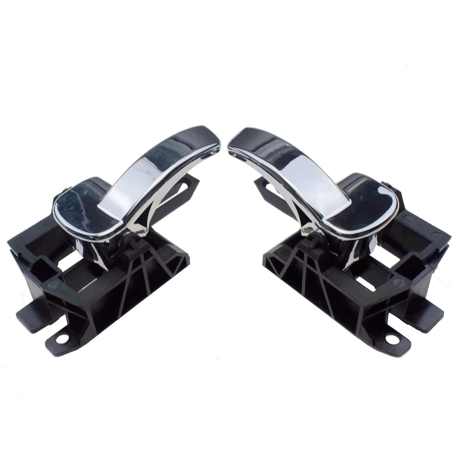 For Nissan Qashqai J10 2007 2008 2009 2010 2011 2012 2013 Left Right Front Rear Interior Door Handle 80670-JD00E 2 PCS