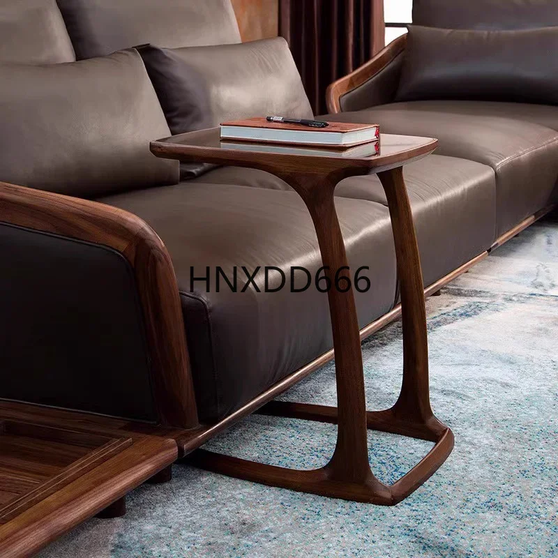 Modern light luxury small apartment sofa edge can be moved