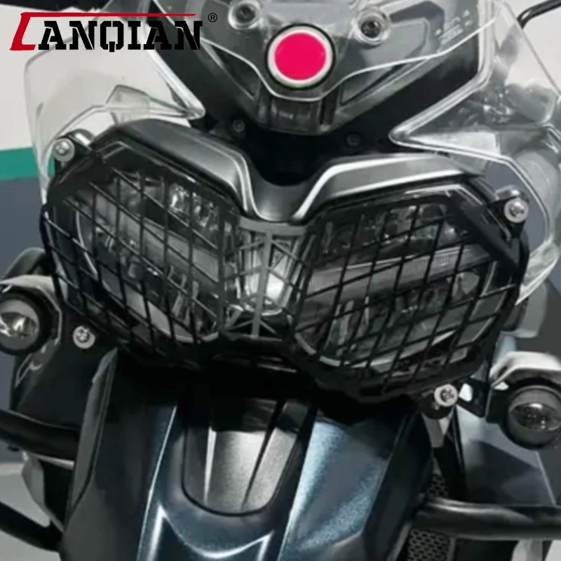 Motorcycle Accessories Headlight Guard Grille Protection For Tiger 800 800 XC XCX XR XRX Explorer 1200 XC 2012-2017 Head lamp